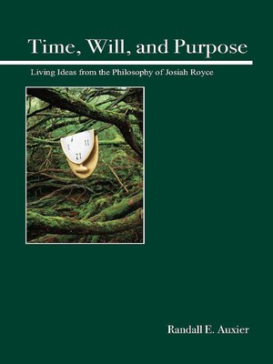 cover image of Time, Will, and Purpose